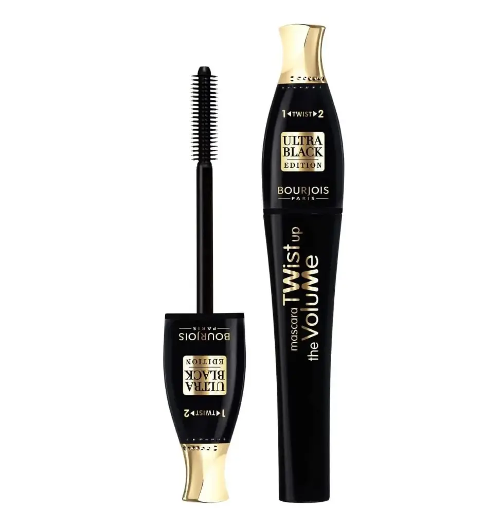 BOURJOIS - TWIST UP THE VOLUME MASCARA ULTRA BLACK 8ML