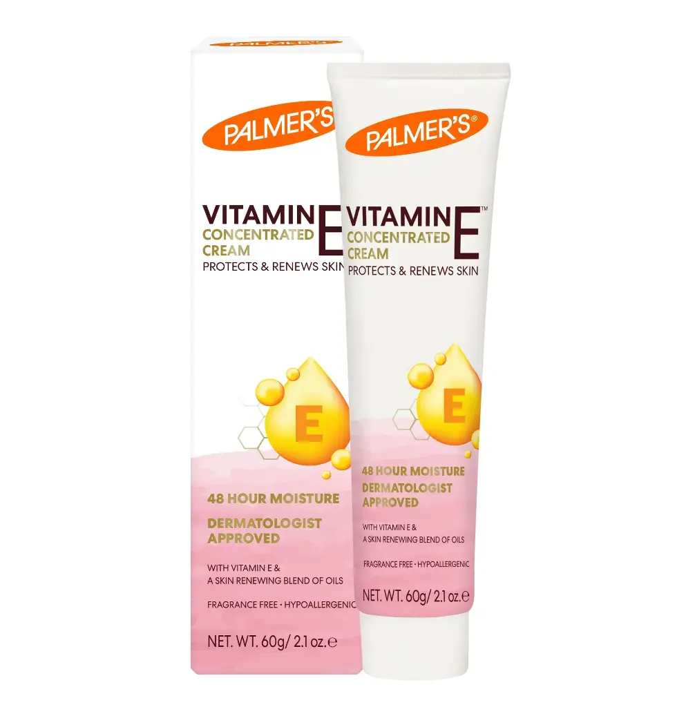PALMERS - NATURAL VITAMIN E CONCENTRATED CREAM 60G
