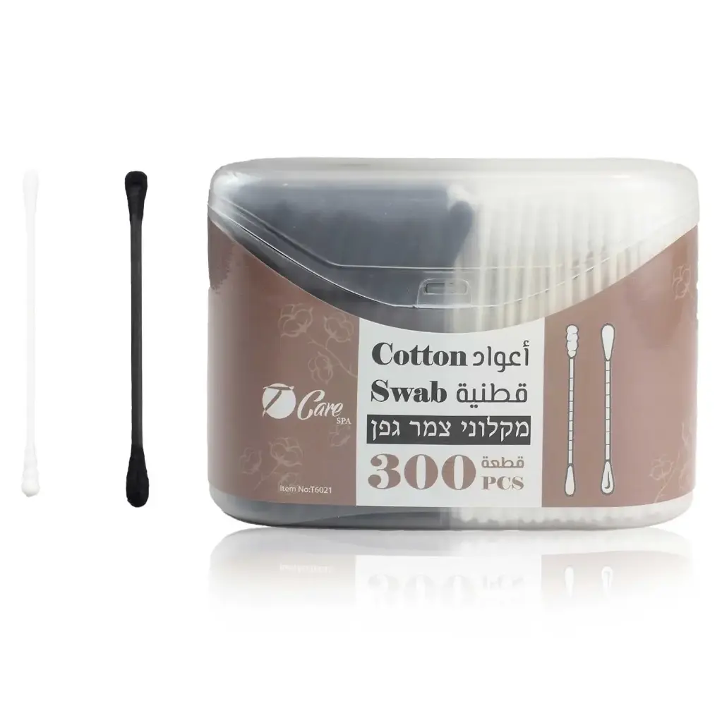 تريبل كير - أعواد قطنية 300 قطعة