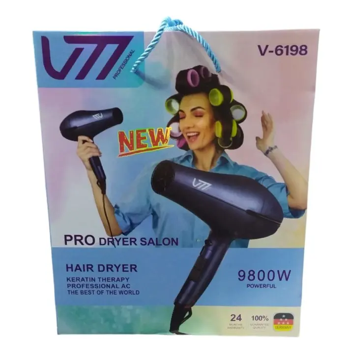 PRO DRYER SALON - HAIR DRYER 9800W