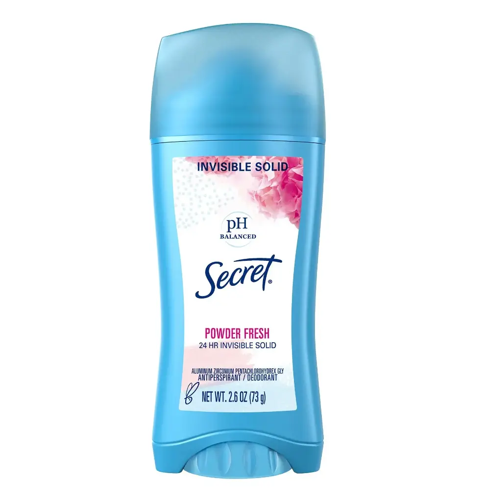 SECRET - INVISIBLE SOLID DEODORANT POWDER FRESH 73G