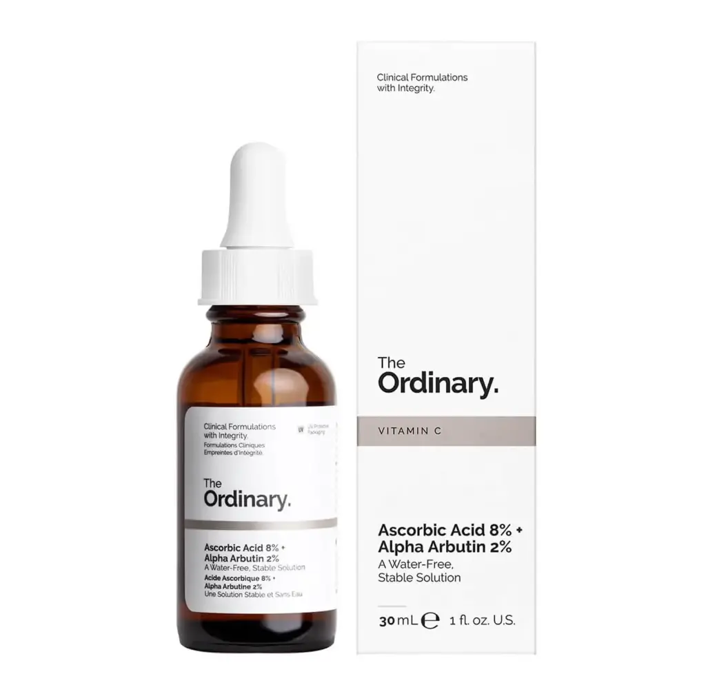 THE ORDINARY - ASCORBIC ACID 8% PLUS ALPHA ARBUTIN 2% 30ML