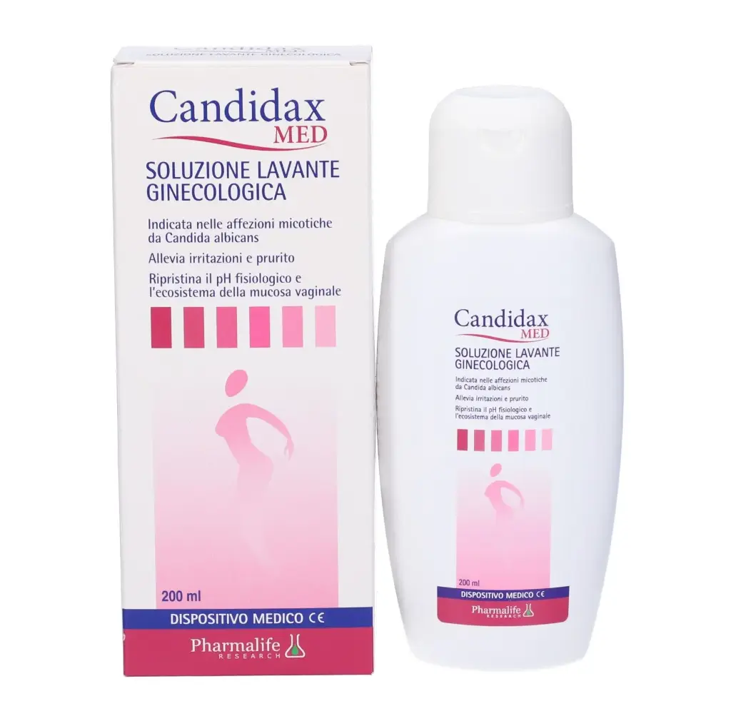CANDIDAX MED - GYNECOLOGICAL WASHING SOLUTION 200ML