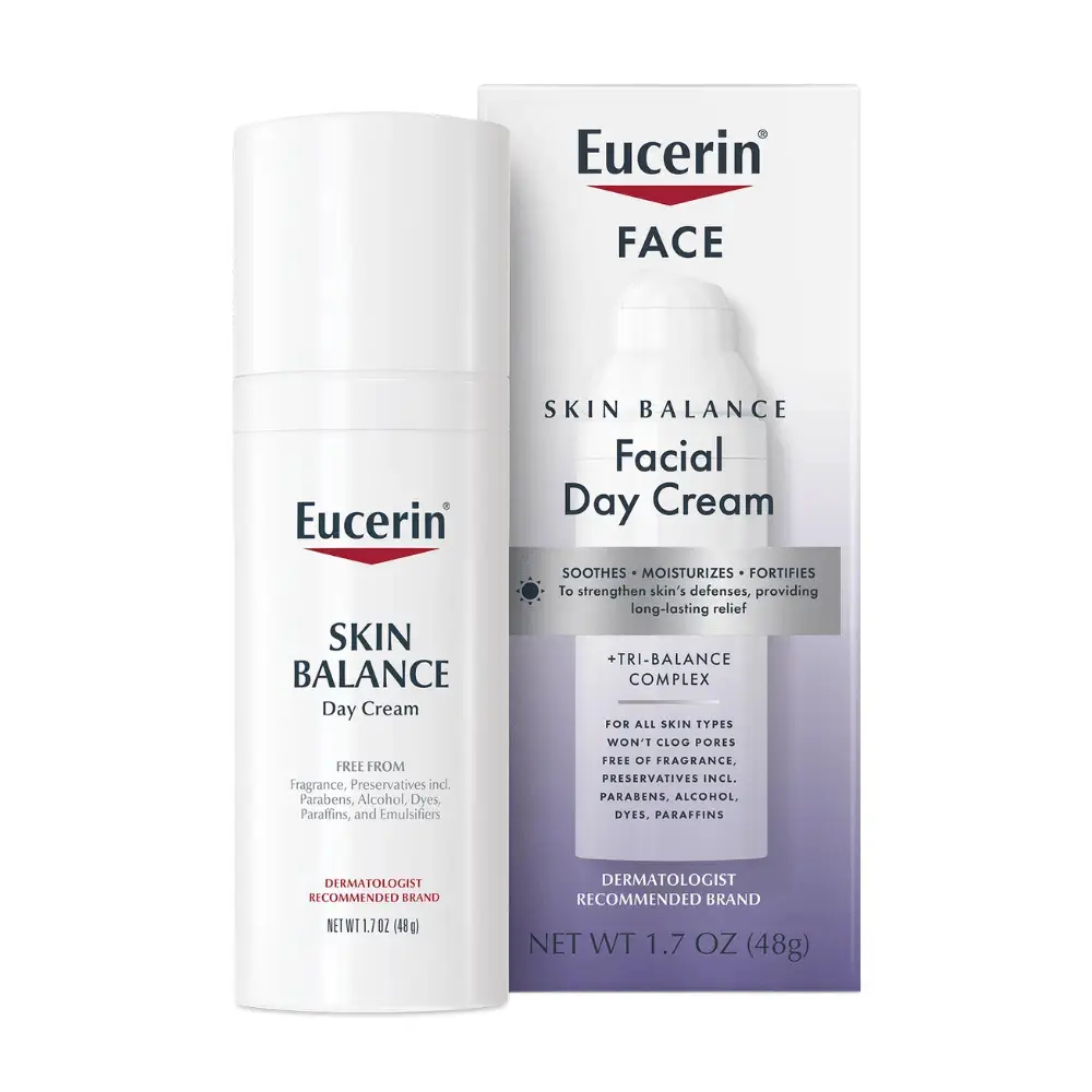EUCERIN - SKIN BALANCE FACIAL DAY CREAM 48G