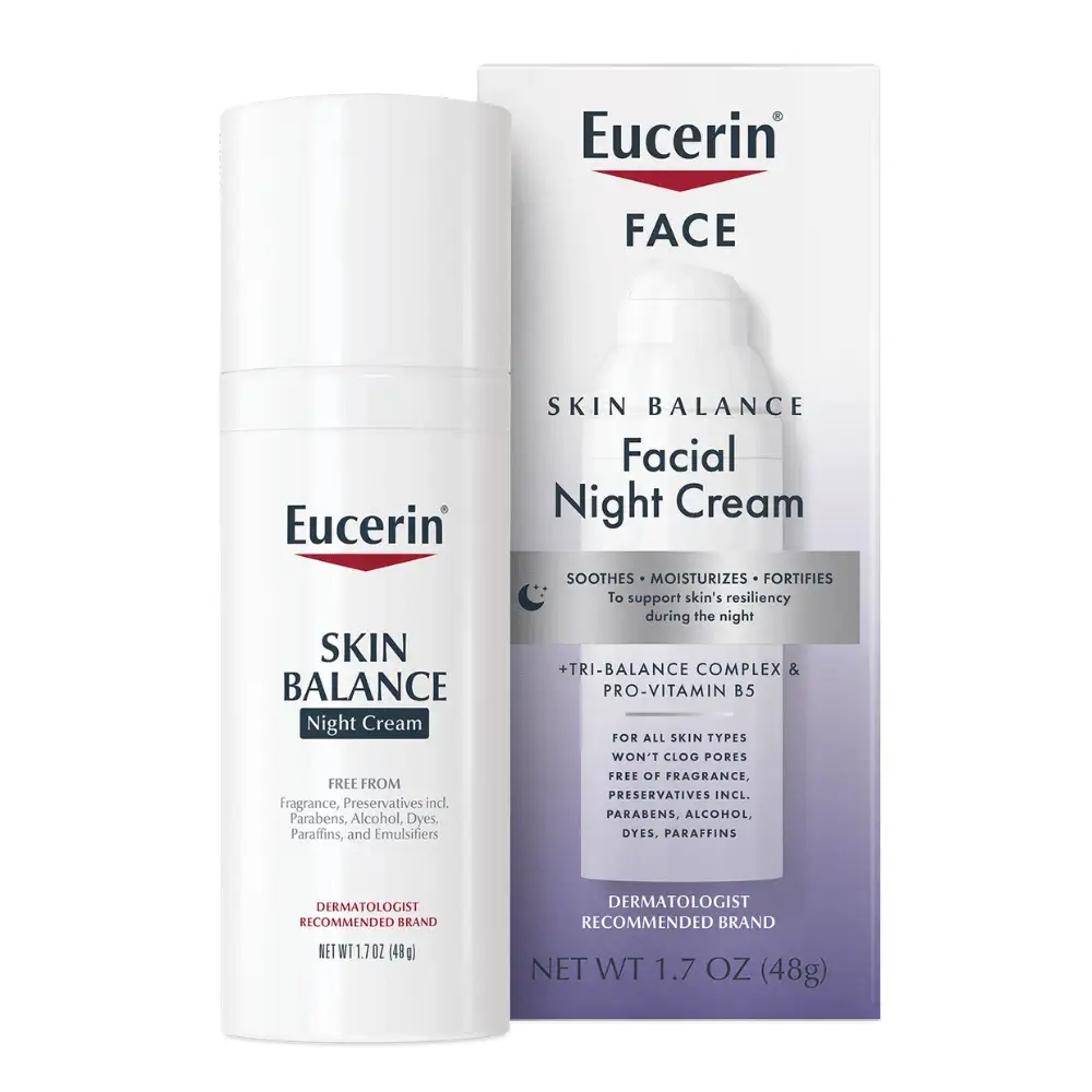 EUCERIN - SKIN BALANCE FACIAL NIGHT CREAM 48G