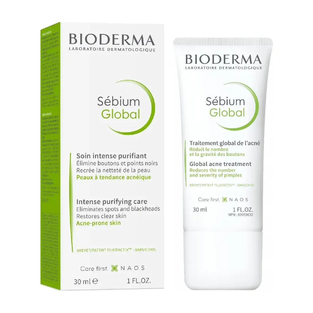 BIODERMA - SEBIUM GLOBAL CREAM 30ML