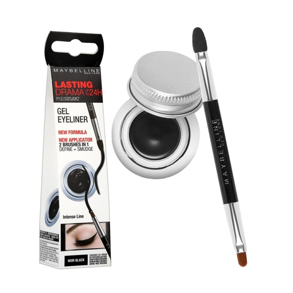 MAYBELLINE - LASTING DRAMA GEL EYELINER 24H
