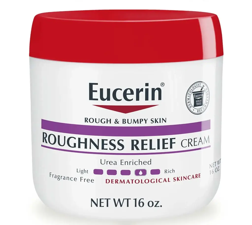 EUCERIN - ROUGHNESS RELIEF CREAM FRAGRANCE FREE BODY CREAM 454G