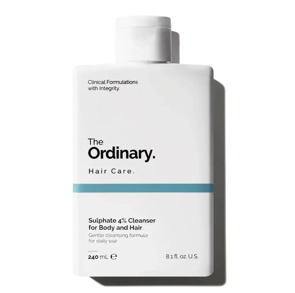 THE ORDINARY - SULPHATE 4% CLEANSER FOR BODY AND HAIR 240ML