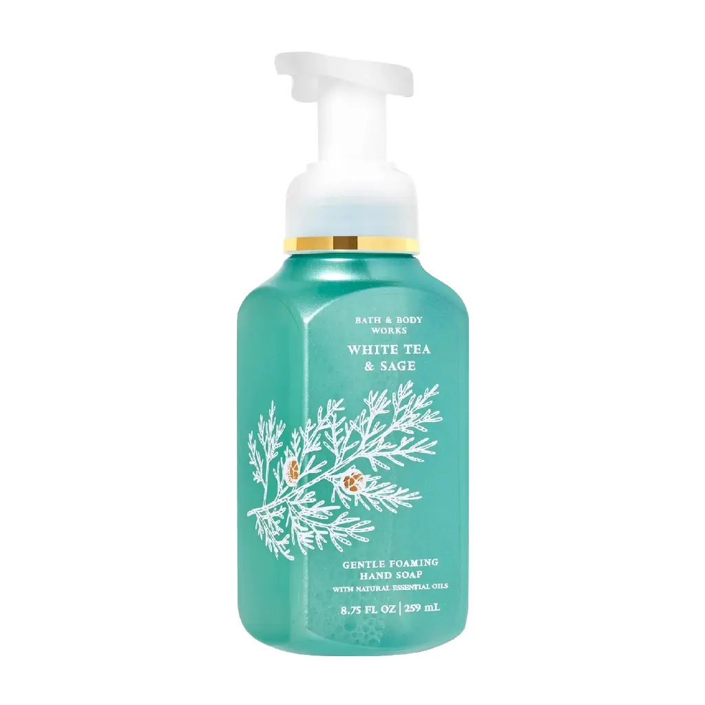 BATH & BODY WORKS - FROSTED CRANBERRY GENTLE FOAMING HAND SOAP 259ML