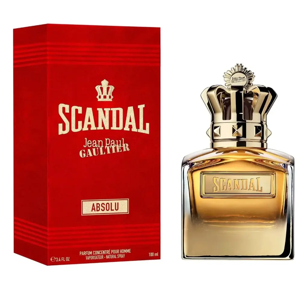JEAN PAUL GAULTIER - SCANDAL ABSOLU PARFUM 100ML