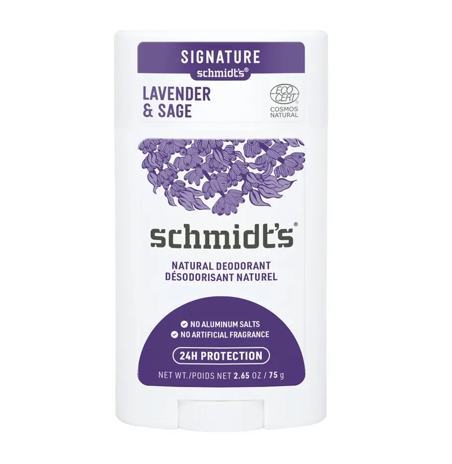 SCHMIDTS - LAVENDER & SAGE DEODORANT 75G