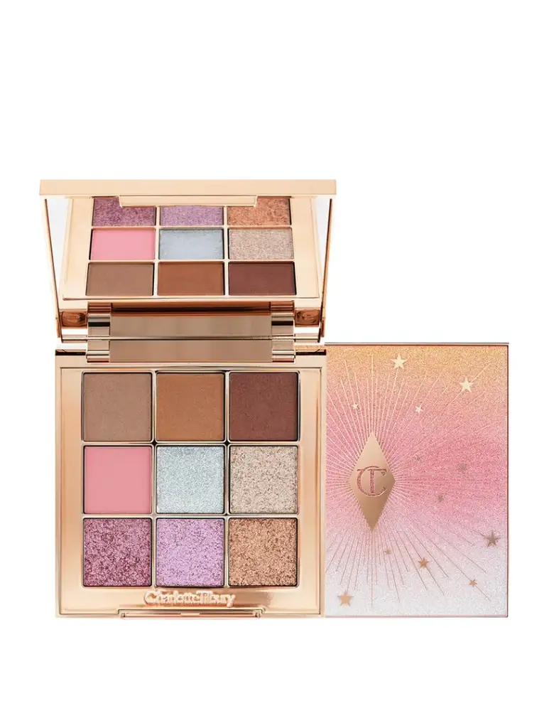 CHARLOTTE - BEAUTYVERSE PALETTE A BEAUTIFYING FILTER FOR YOUR EYES 9 COLORS