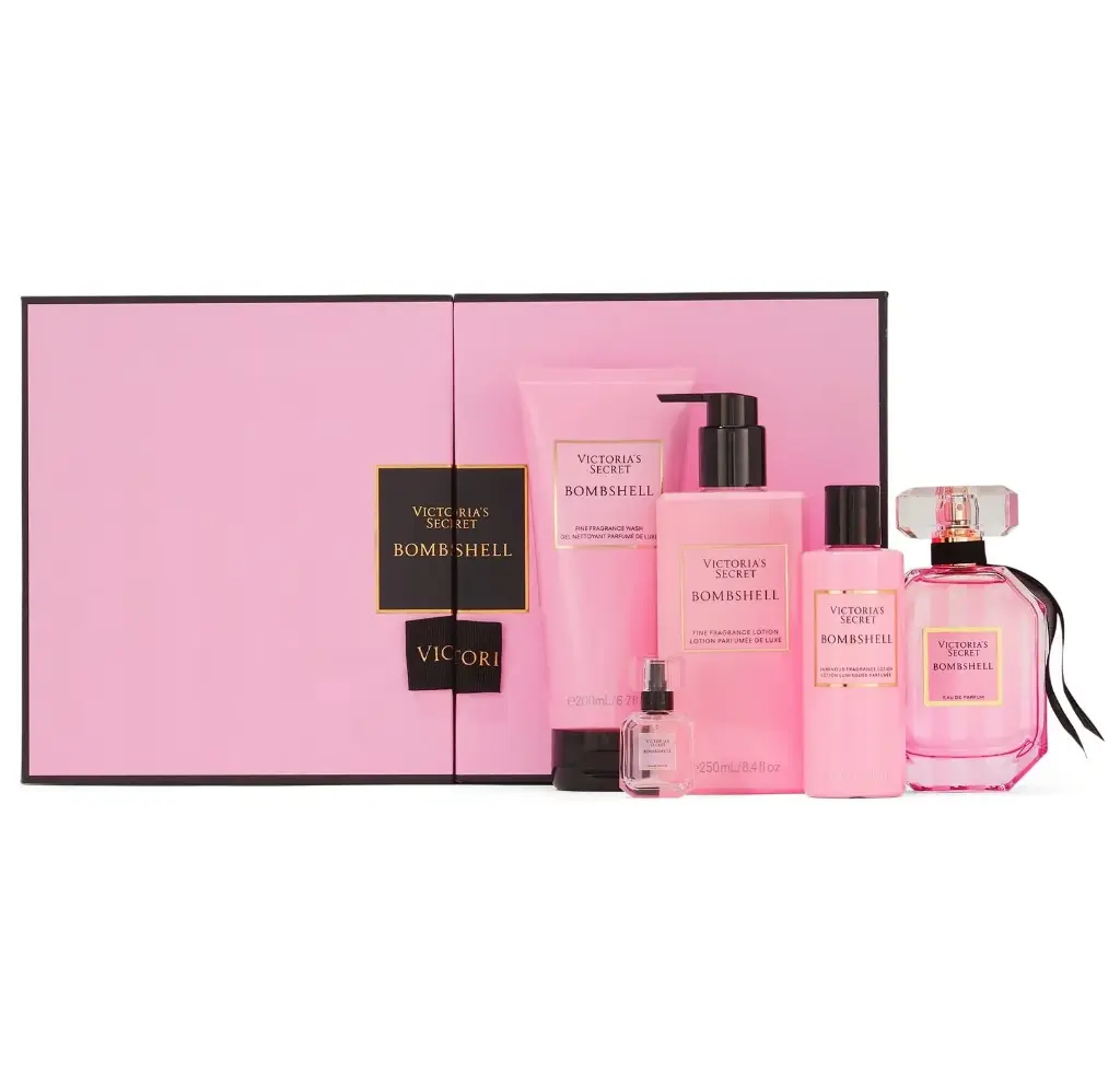 VICTORIA SECRET - GIFT SET BOMBSHELL 5PCS