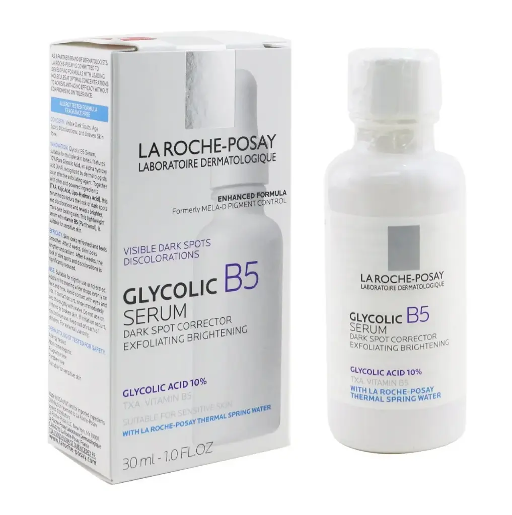 LA ROCHE POSAY - GLYCOLIC B5 DARK SPOT CORRECTOR SERUM 30ML