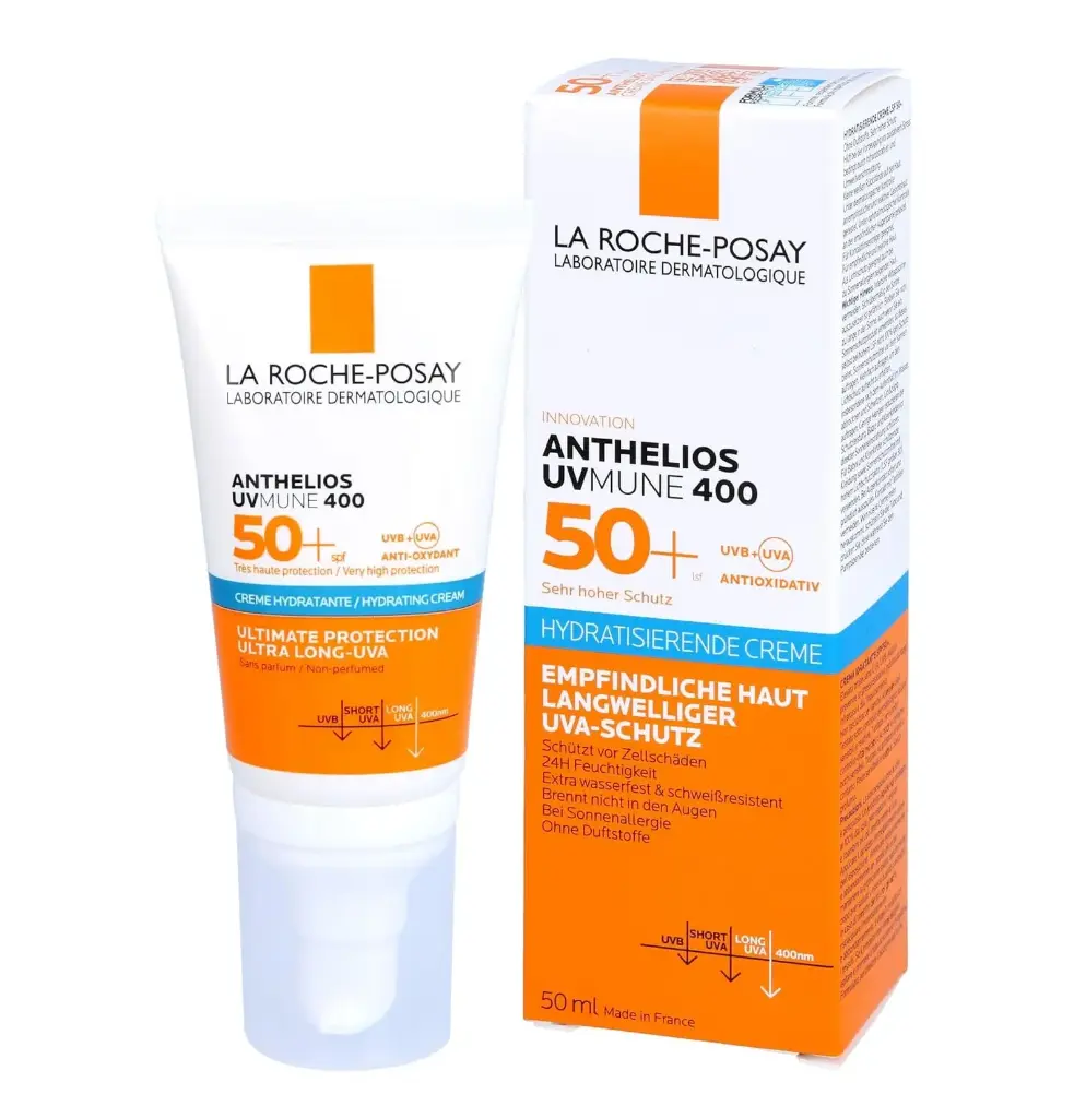 LA ROCHE POSAY - ANTHELIOS UVMUNE 400 CREMA HYDRATANTE SPF50+ 50ML