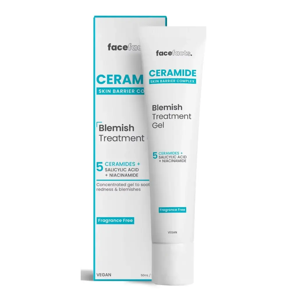 FACE FACTS - CERAMIDE BLEMISH TREATMENT GEL 50ML