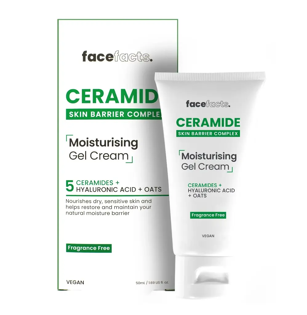 FACE FACTS - CERAMIDE MOISTURIZING GEL CREAM 50ML