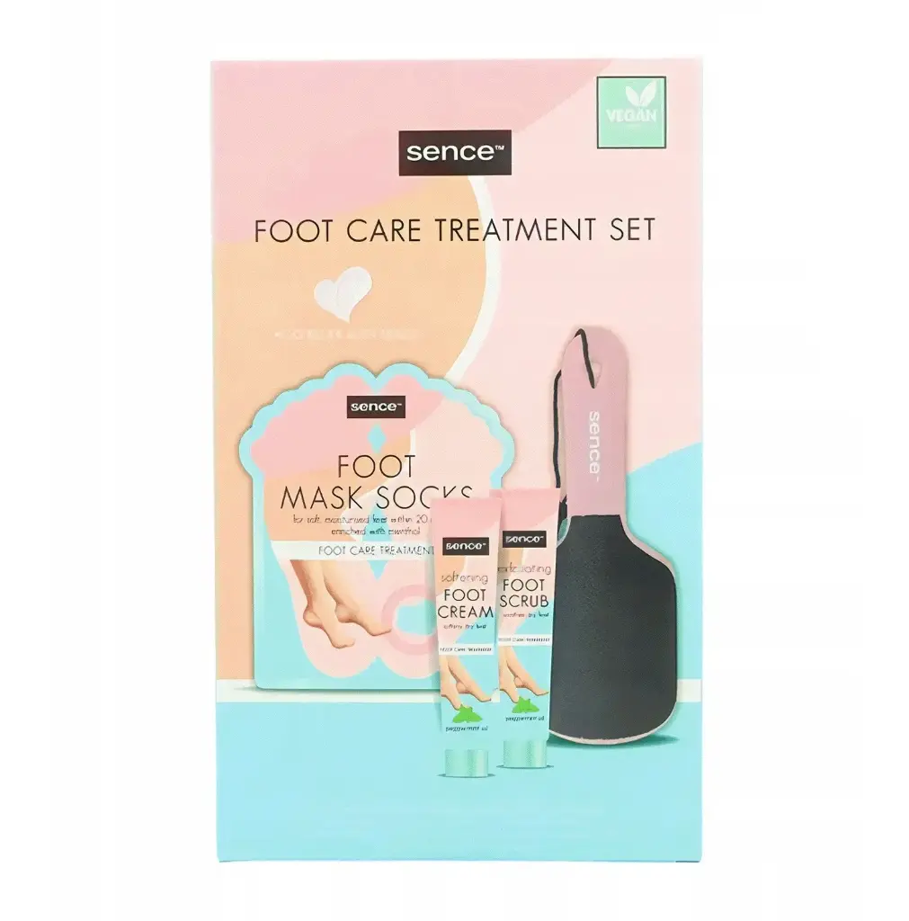 SENCE - COLLECTION GIFTSET FOOT CARE 4PCS