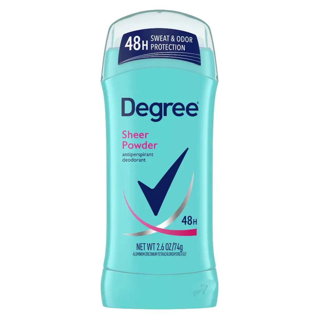 DEGREE - DRY PROTECTION  ANTI-PERSPIRANT & DEODORANT SHEER POWDER 74G