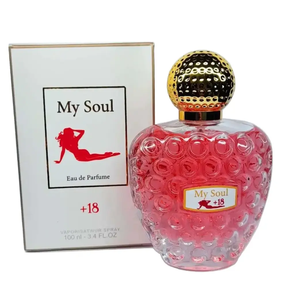 PLUS 18 - MY SOUL EDP 100ML