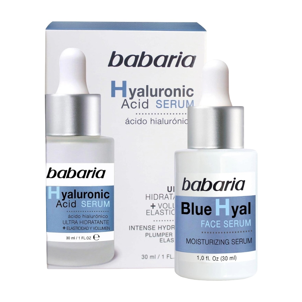 BABARIA - HYALURONIC ACID SERUM 30ML