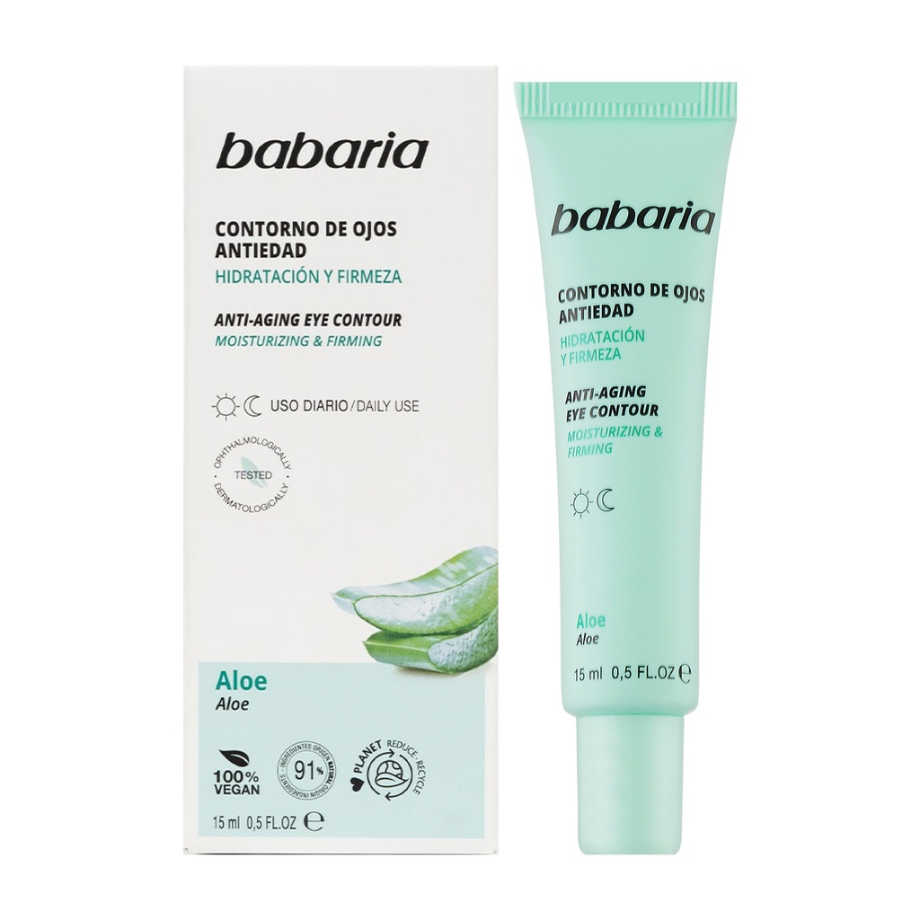 BABARIA - ALOE VERA EYE CONTOUR 15ML