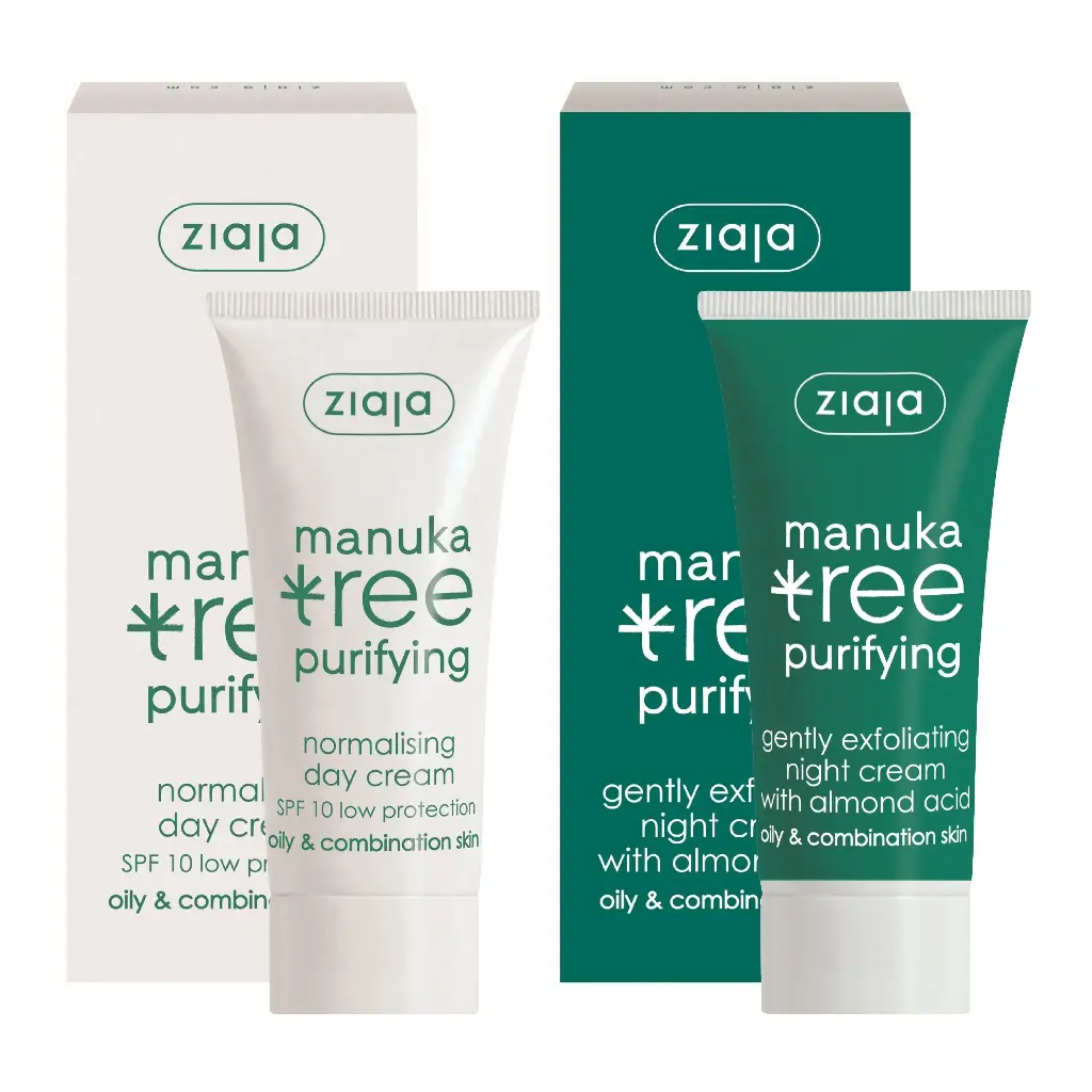 ZIAJA - MANUKA DAY & NIGHT CREAM 50ML + 50ML