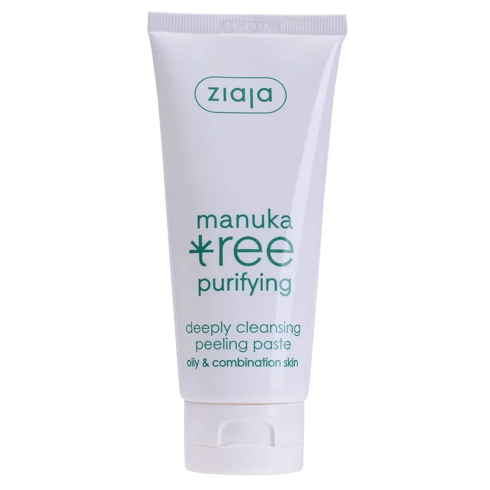 ZIAJA - MANUKA TREE DEEPLY CLEANSING PEELING PASTE 75ML