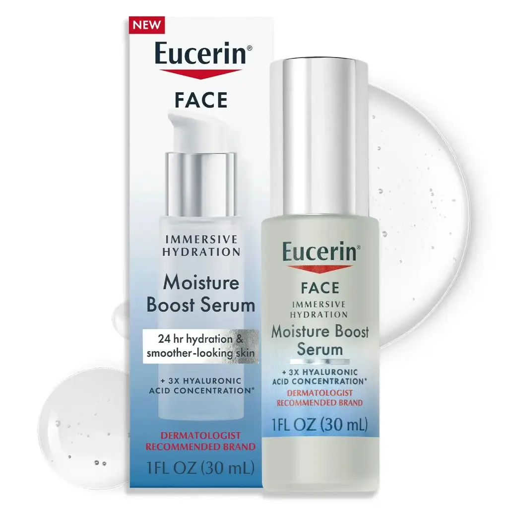 EUCERIN - FACE IMMERSIVE HYDRATION MOISTURE BOOST FACE SERUM 30ML