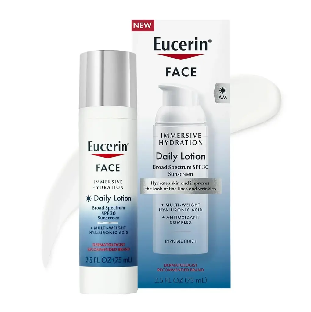 EUCERIN - FACE IMMERSIVE HYDRATION DAILY FACE LOTION BROAD SPECTRUM SPF30 75ML