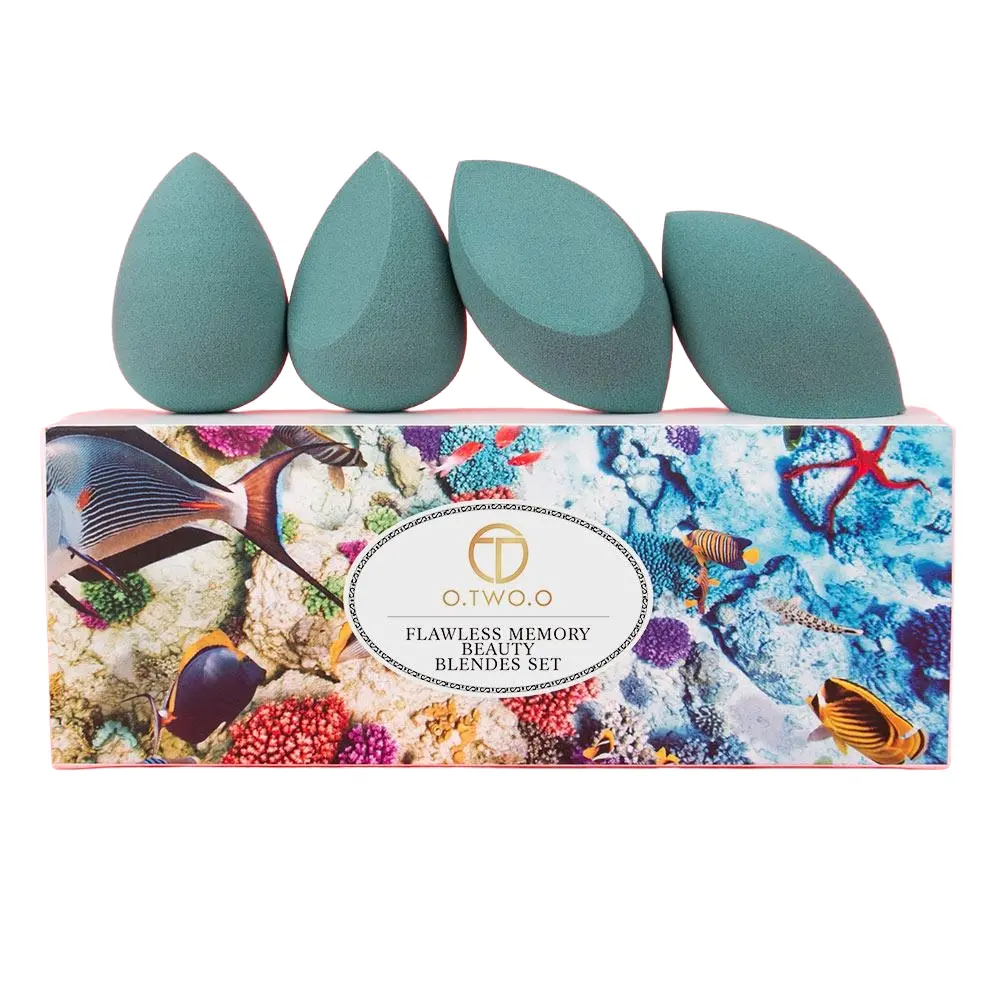 O.TWO.O - BEAUTY BLENDES SET OCEAN 4PCS