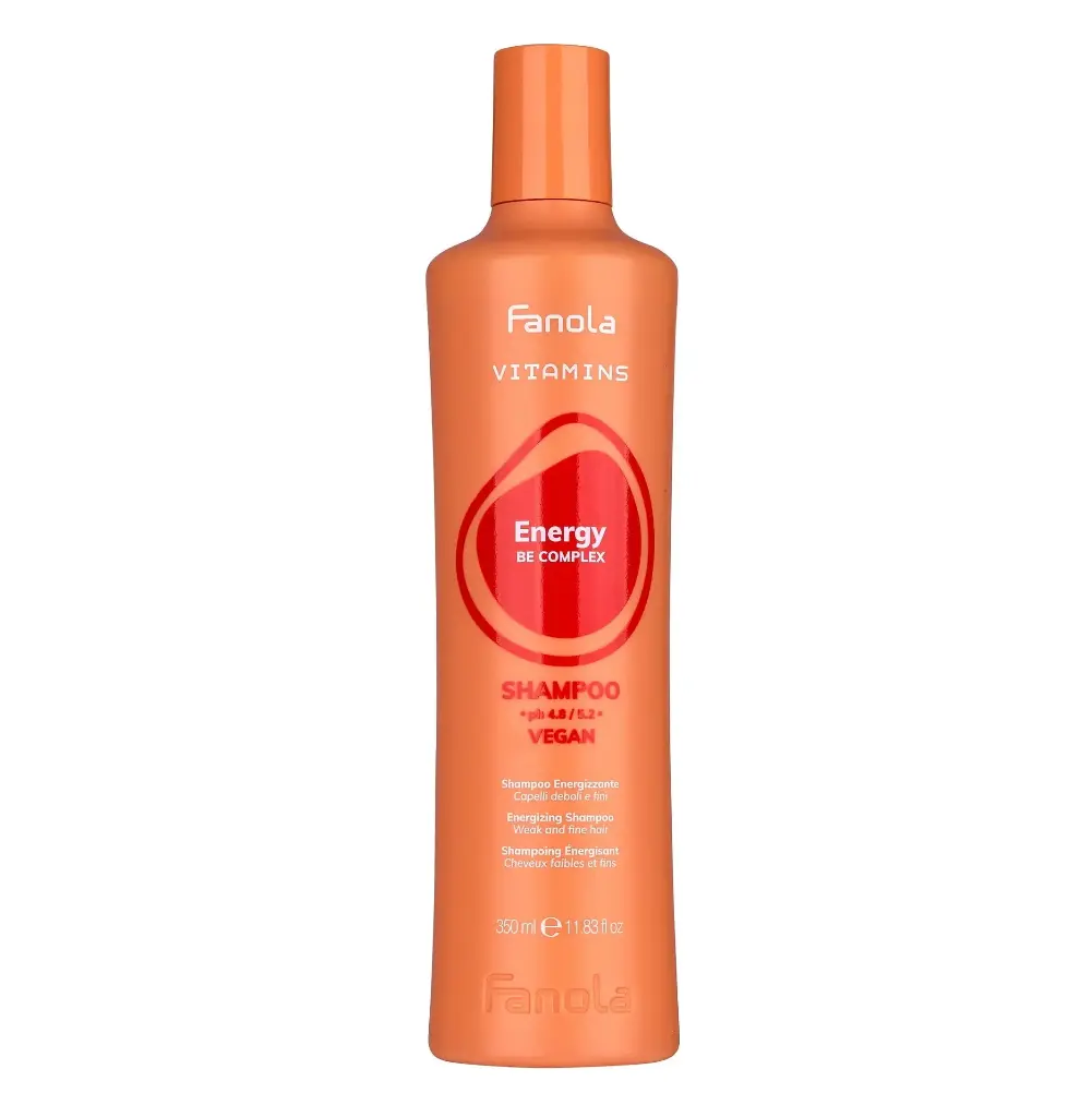 FANOLA - VITAMINS ENERGY ENERGISING SHAMPOO FOR WEAK & FINE HAIR 350ML