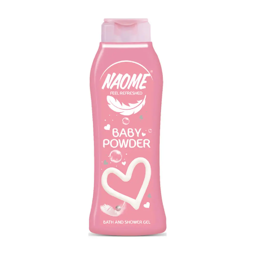 NAOME - BABY POWDER BATH AND SHOWER GEL 750ML