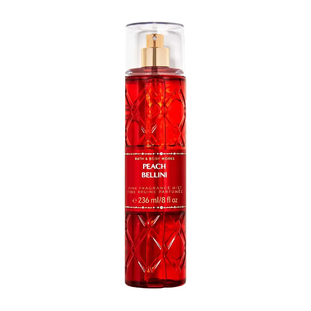 BATH & BODY WORKS - PEACH BELLINI FINE FRAGRANCE MIST 236ML