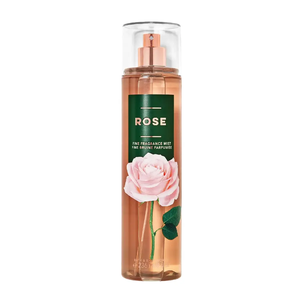 BATH & BODY WORKS - ROSE FINE FRAGRANCE MIST 236ML
