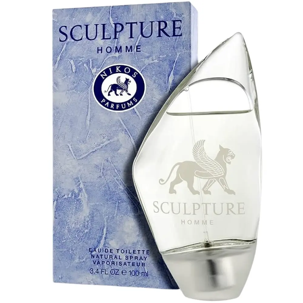 NIKOS - SCULPTURE HOMME EDT 100ML