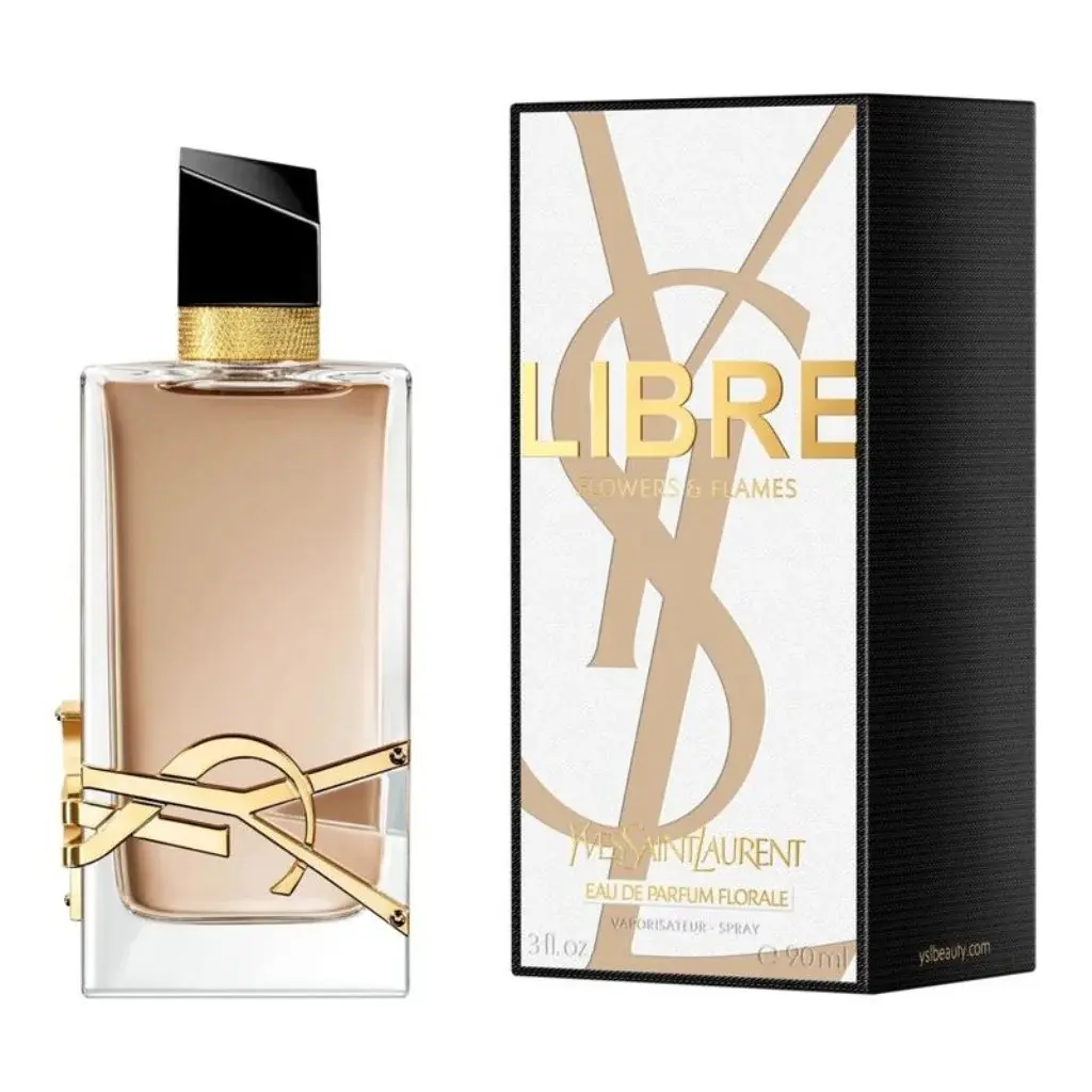 YVES SAINT LAURENT - LIBRE FLOWERS & FLAMES EDP FLORALE 90ML