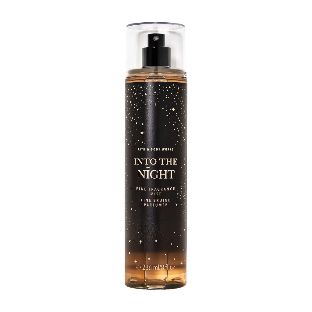 BATH & BODY WORKS - INTO THE NIGHT FINE FRAGRANCE MIST 236ML