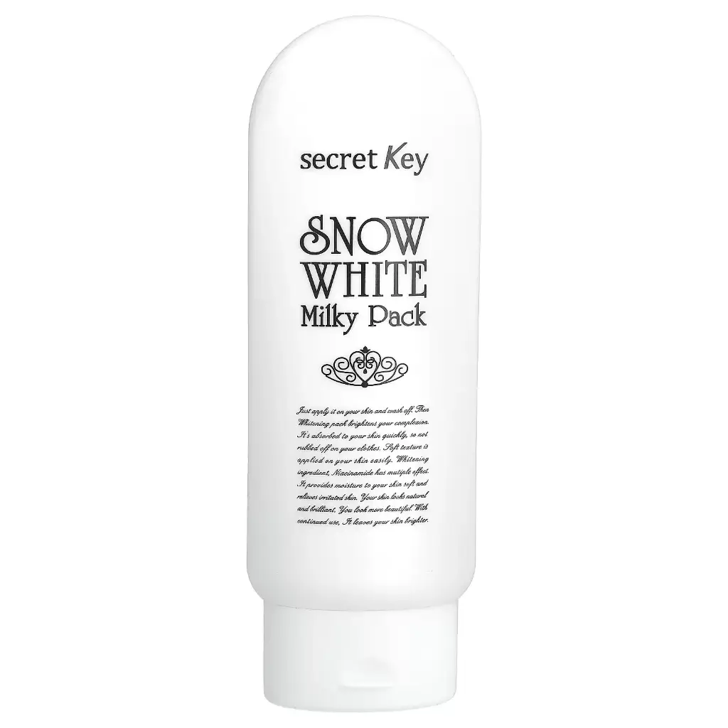 SECRET KEY - SNOW WHITE MILKY PACK 200G