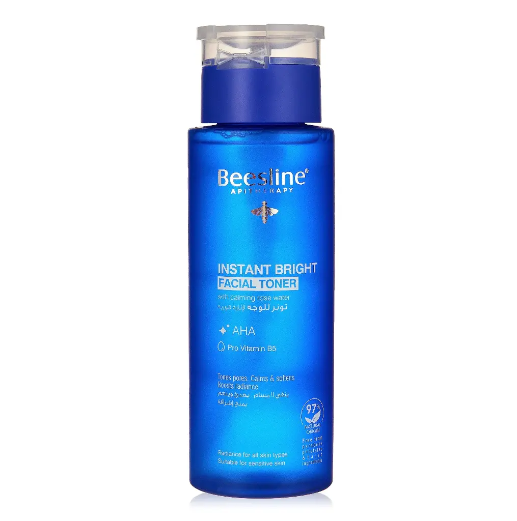 بيزلين - تونر تفتيح فوري للوجه 200 مل