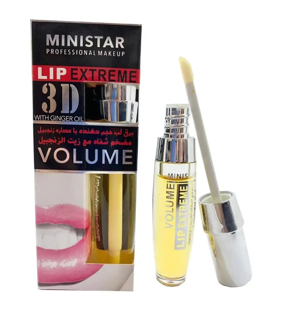 MINISTAR - LIP EXTREME 3D WITH GINGER OIL