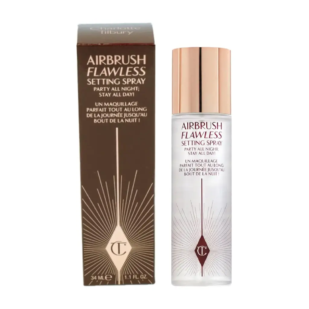 CHARLOTTE TILBURY - AIRBRUSH FLAWLESS SETTING SPRAY 34ML
