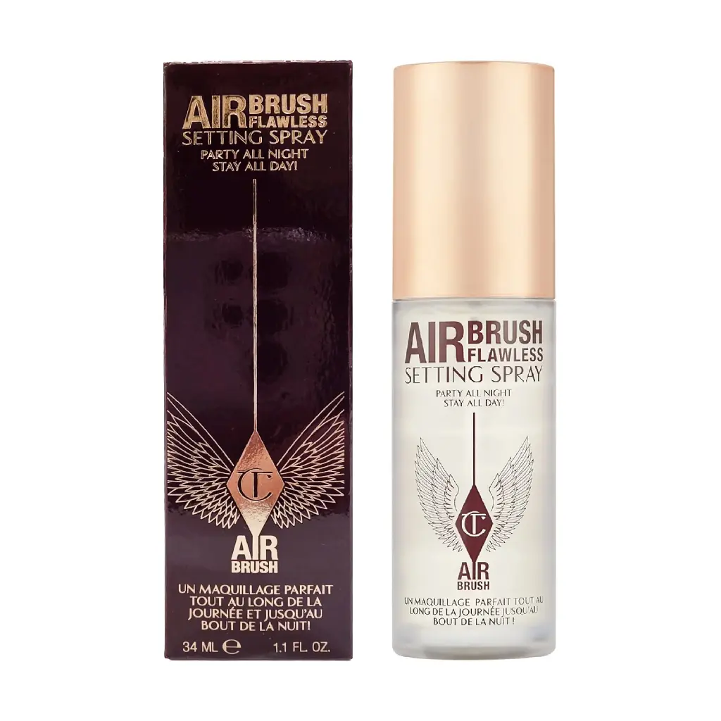 CHARLOTTE TILBURY - AIRBRUSH FLAWLESS SETTING SPRAY 34ML
