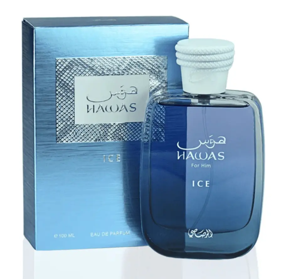 RASASI - HAWAS ICE EDP 100ML