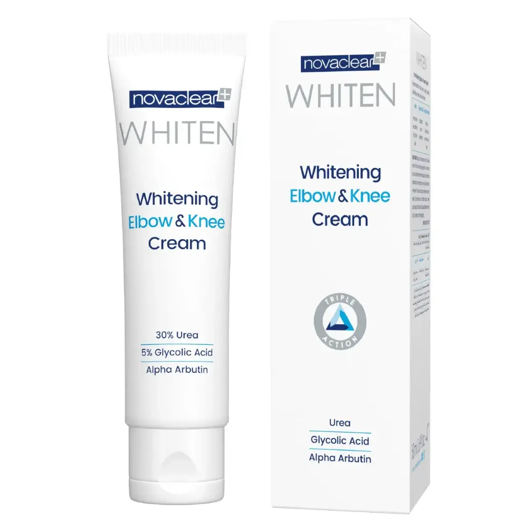 NOVACLEAR - WHITEN WHITENING ELBOW AND KNEE CREAM 50ML