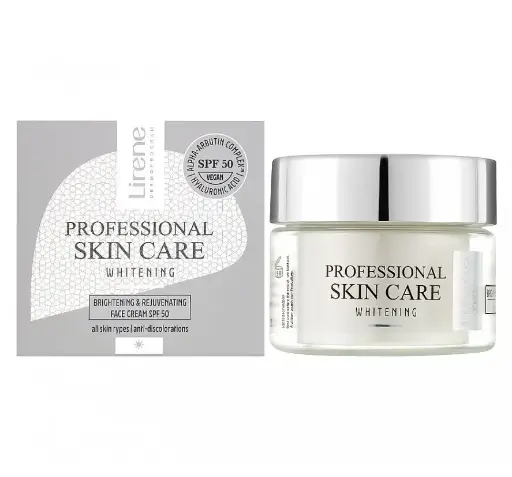 LIRENE - BRIGHTENING AND REJUVENATING FACE CREAM SPF 50 - 50ML