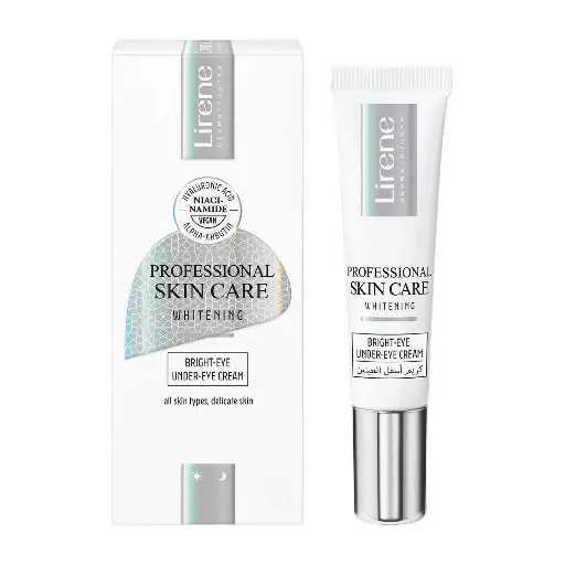 LIRENE - BRIGHT EYE UNDER EYE CREAM 15ML