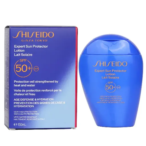 SHISEIDO - SUN EXPERT PROTECTOR LOTION SPF50 150ML
