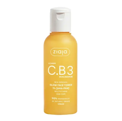 ZIAJA - VITAMIN C.B3 NIACINAMIDE ILLUMINATING FACE TONER 1% AHA PHA 120ML